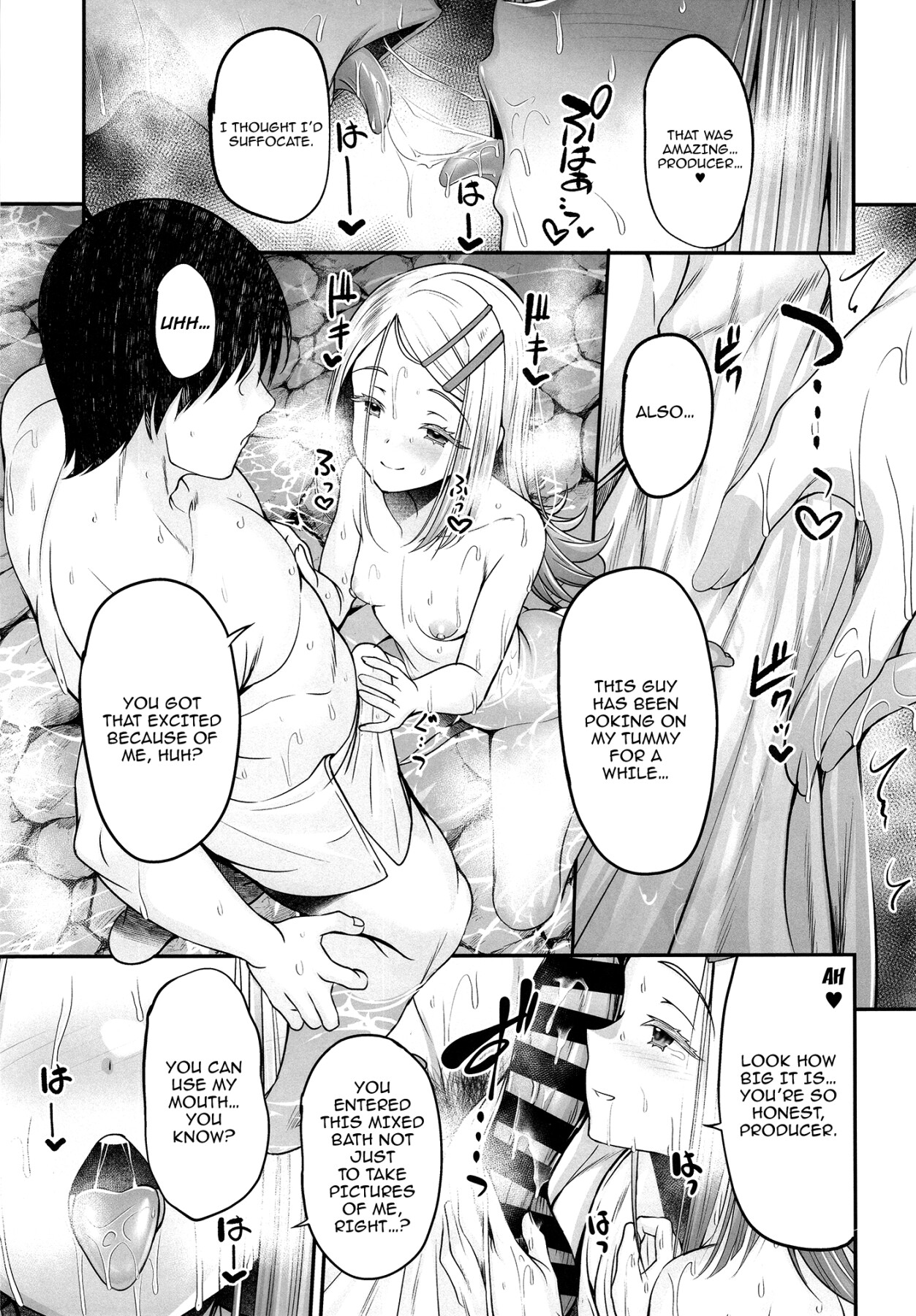 Hentai Manga Comic-Feeling Good on a Hot Spring With Shinosawa Hiro-Read-6